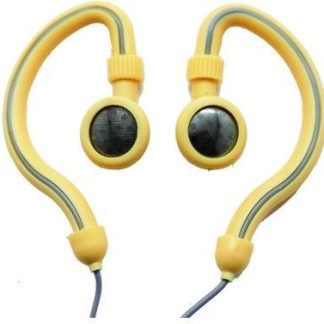 Geeko Innovate Hook On Ear Dynamic Stereo Earphones