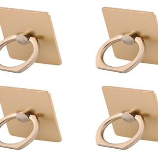 Geeko Universal Bronze Ring Smartphone Grip