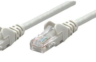 Intellinet CAT5E F-UTP Grey Patch Cable