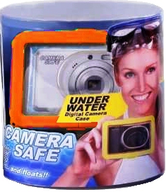 Tevo Orange Camera Waterproof Safe Cover