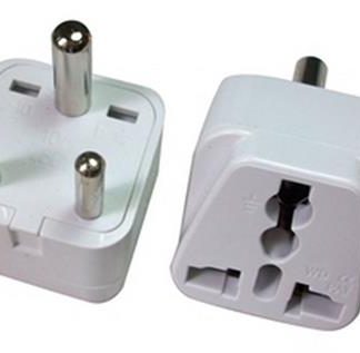 Geeko International 3 Pin Power Adapter Converter
