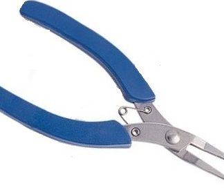 Goldtool 5 Inch Long Nose Stainless Pliers