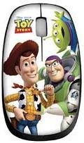 Disney WhiteToy Story Optical USB Mouse