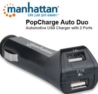 Manhattan PopCharge Auto Duo