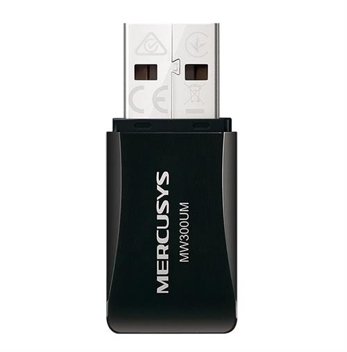 Mercusys MW300UM N300 Wireless Mini USB Adapter