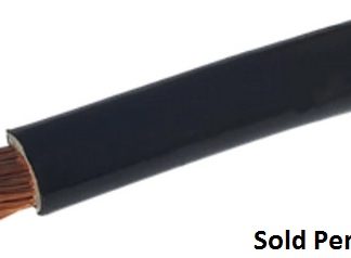 Solarix 16mm2 Battery Power Cable Per Metre Black