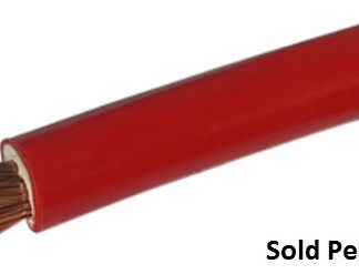 Solarix 16mm2 Battery Power Cable Per Metre Red
