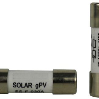 Solarix 30A 38mm x 10mm Solar Photovoltaic Fuse