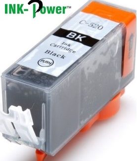 InkPower Generic Canon Ink PGI-520BK Black Inkjet Cartridge