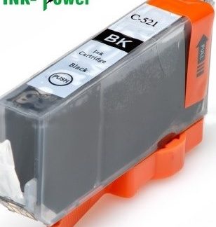 InkPower Generic Canon Ink C521BK for use with PIXMA iP3600