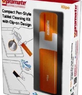 Promate Klipo Compact Pen-Style Tablet cleaning kit