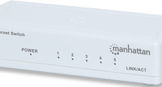 Manhattan 5 Port Fast Ethernet Switch