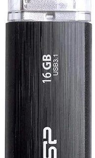 Silicon Power Blaze 16GB Type-A 3.2 Black USB Flash Drive