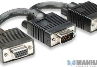 Manhattan SVGA Y Cable