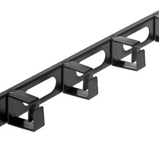 Intellinet 19 Inch 4 Short Rings Cable Management Panel