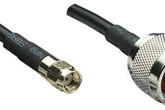 Intellinet Antenna N Type Male and RP SMA Female Cable