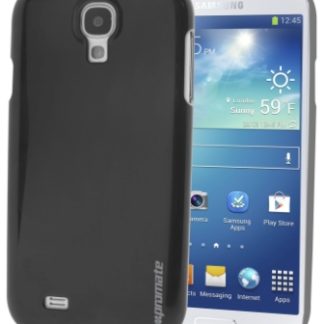 Promate Black Figaro S4 Shiny Custom Fit Shell Case