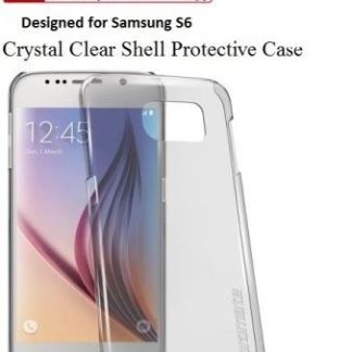 Promate Crystal-S6 Crystal Clear Shell