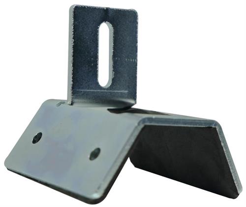 Solarix IBR Zinc Portrait Roof Mount Bracket