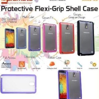 Promate Purple Amos N3 Protective flexi-grip