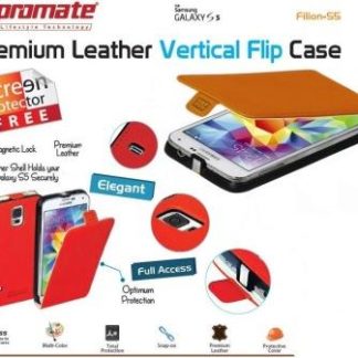 Promate Filion S5 Bookcover Colour: Brown