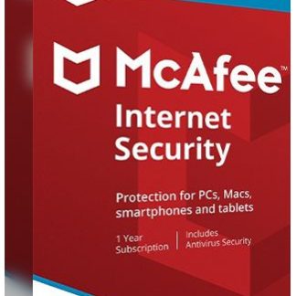 Mcafee 1-Year Free Internet Security OEM