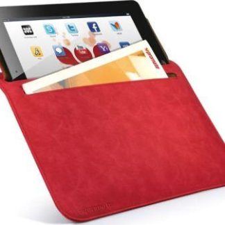 Promate Red iSleeve.2 iPad premium protective case