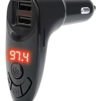 Manhattan Bluetooth FM Transmitter with Dual USB Ports