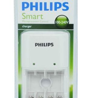 Philips SCB1411WB Smart Charger with Microprocessor Control