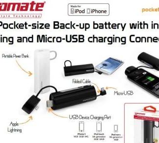 Promate Pocketmate LT Pocket Size BackUp battery