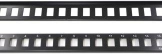 NetiX 16 PPort Blank Patch Panel