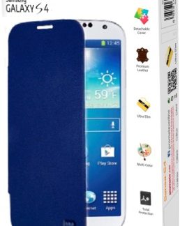 Promate Blue Sansa Samsung Galaxy S4 Shell Case