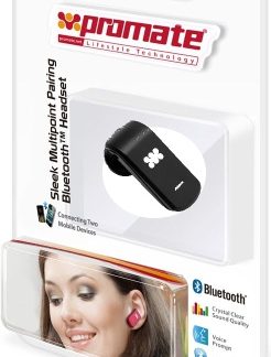 PROMATE ATOM.BLACK MULTIFUNCTION BLUETOO
