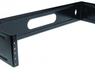 Intellinet 19 Inch 2U Hinged Wall Bracket