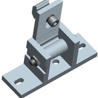 Solarix Adjustable Front Leg Solar Panel Mounting