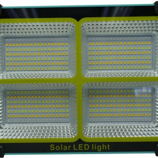 Solarix LED Solar FloodLamp Blue Large Size
