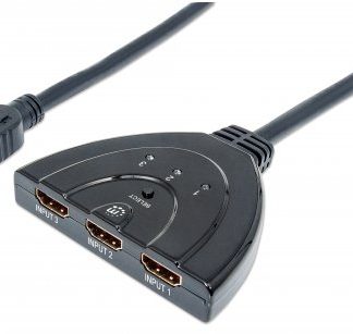 Manhattan 3-Port HDMI Switch