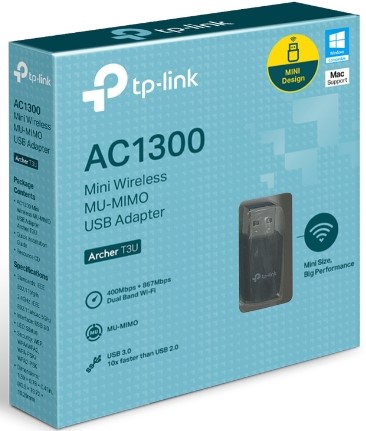 TP Link AC1300 Mini Wireless USB Adapter
