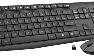 Logitech MK235 Wireless USB Keyboard and Optical Mouse