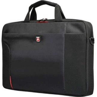 Port Houston 15.6 inch Black Top Loader Notebook Case
