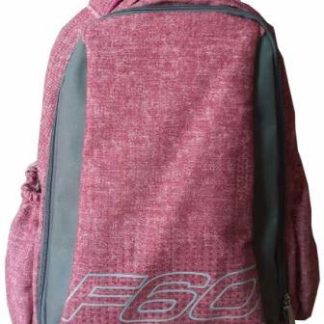 Macaroni Pink and Grey Laureate Student Backpack