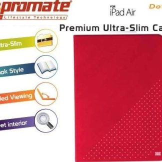 Promate Red Dotti Premium ultra Slim and Sporty Case