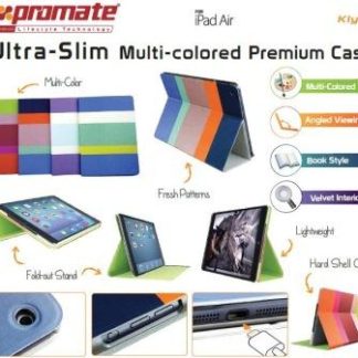 Promate Blue Klyde-Ultra-Slim Multi-colored Premium Case