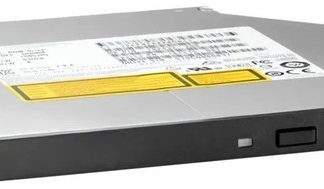 HP 9.5mm Slim DVD-ROM Optical Drive