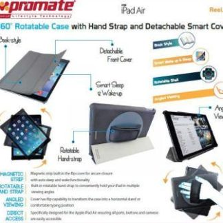 Promate Reel Air -360˚ Rotatable Case