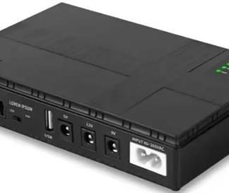 Solarix 10400mAH Micro UPS-Runs Router