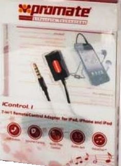 Promate iControl.1 7-in-1 Remote Control