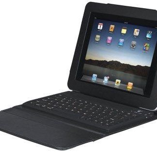 Manhattan Black iPad 2 & 3 Bluetooth Keyboard Case