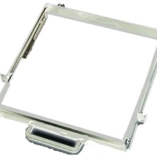 Netix IPC 1U Rack Mount Keyboard Drawer - White