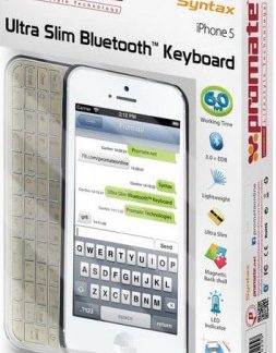 Promate Syntax iPhone 5 Ultra Slim Bluetoot Keyboard with